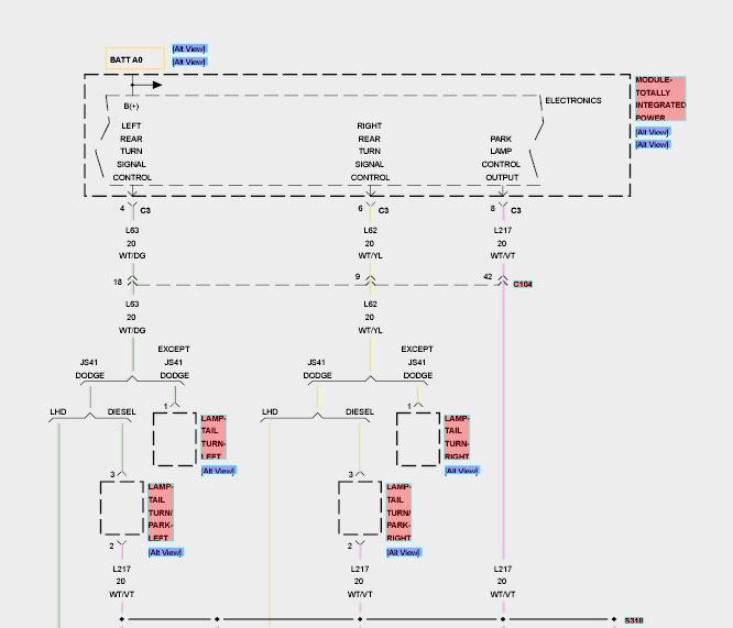 Taillight wiring question | Dodge Avenger Forum